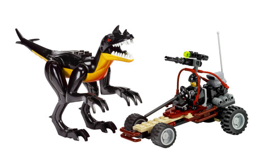 7474 Urban Avenger vs. Raptor (Retired) LEGO Dino Attack product image 2, provided for visual reference and product detail