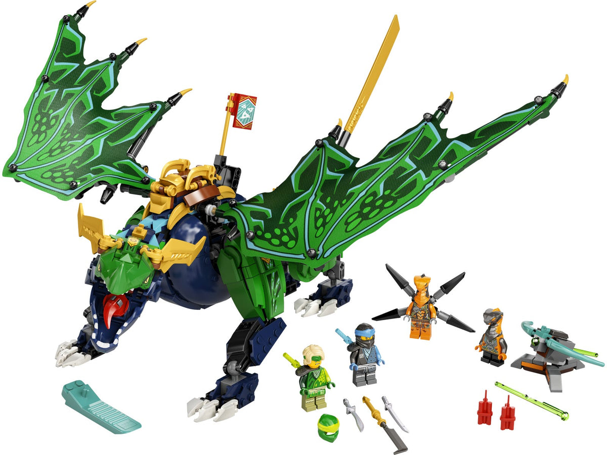 71766 Lloyd's Legendary Dragon (Retired) LEGO Ninjago product image 2, provided for visual reference and product detail