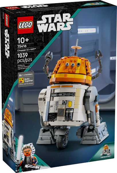 75416 Chopper (C1-10P) (Retired) LEGO Star Wars product image 1, provided for visual reference and product detail review