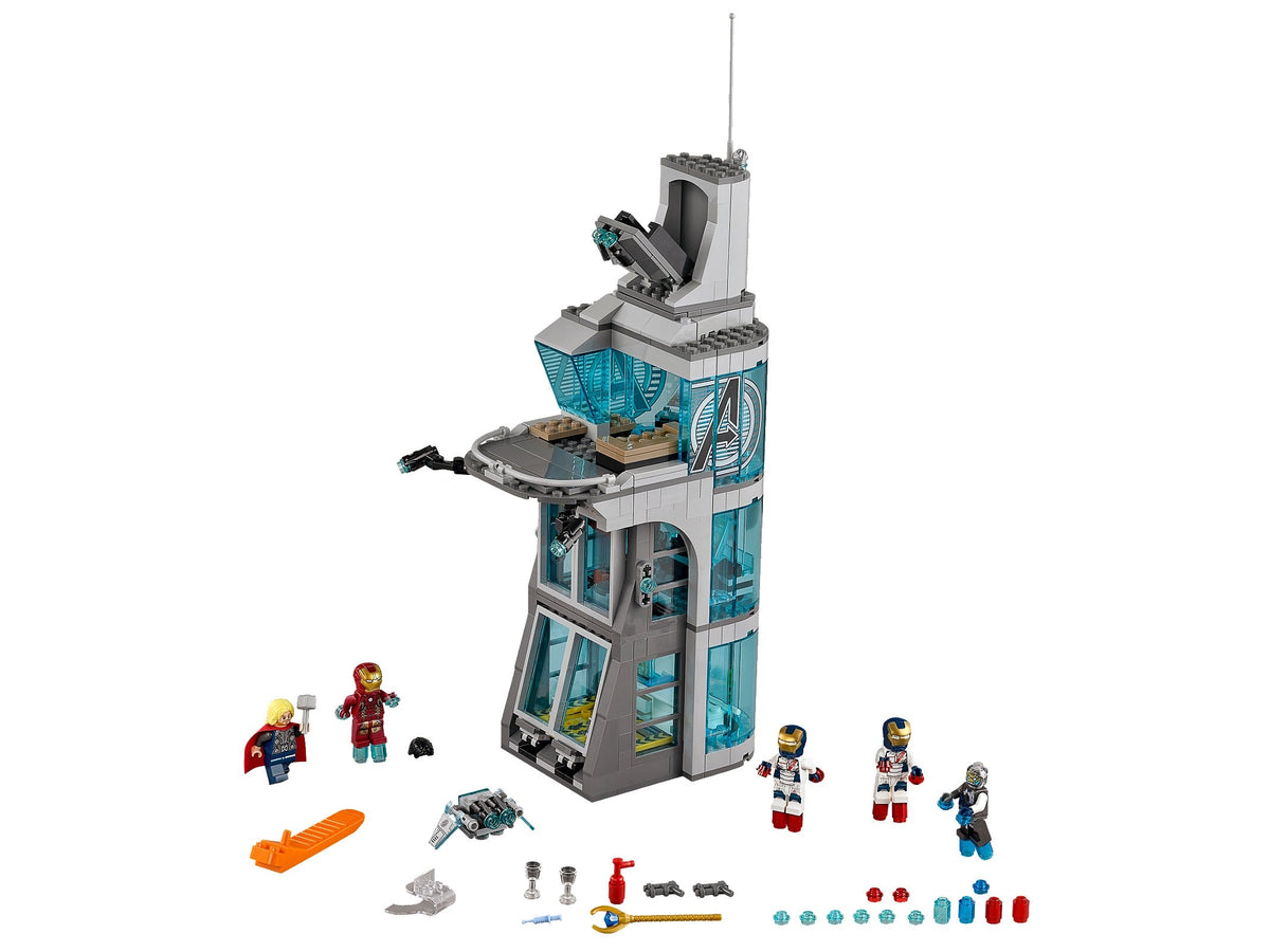 76038 Attack on Avengers Tower (Retired) LEGO Super Heroes product image 2, provided for visual reference and product detail