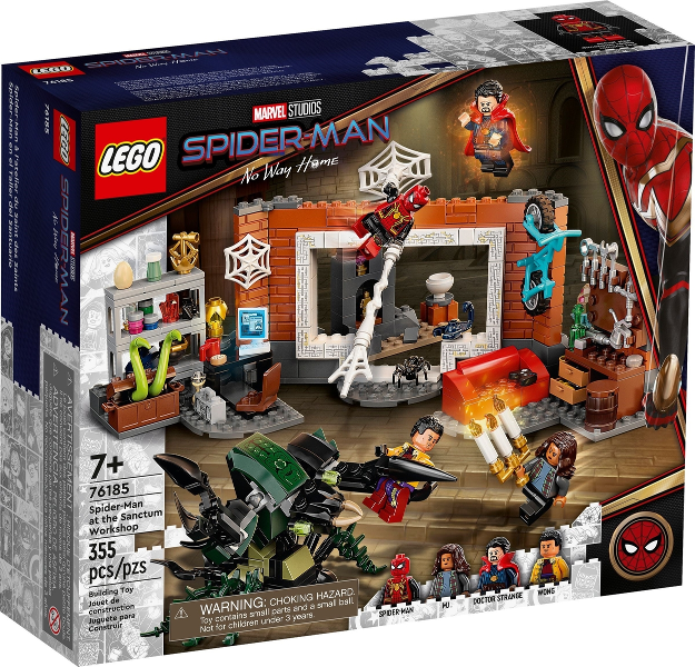 76185 Spider-Man at the Sanctum Workshop (Retired) LEGO Super Heroes product image 1, provided for visual reference and