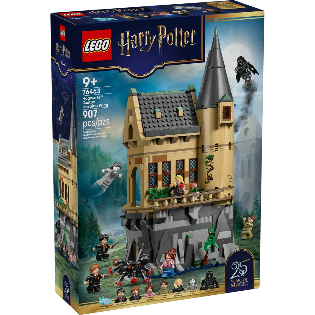 76463 Hogwarts Castle: Hospital Wing (Retired) LEGO Harry Potter product image 1, provided for visual reference and product