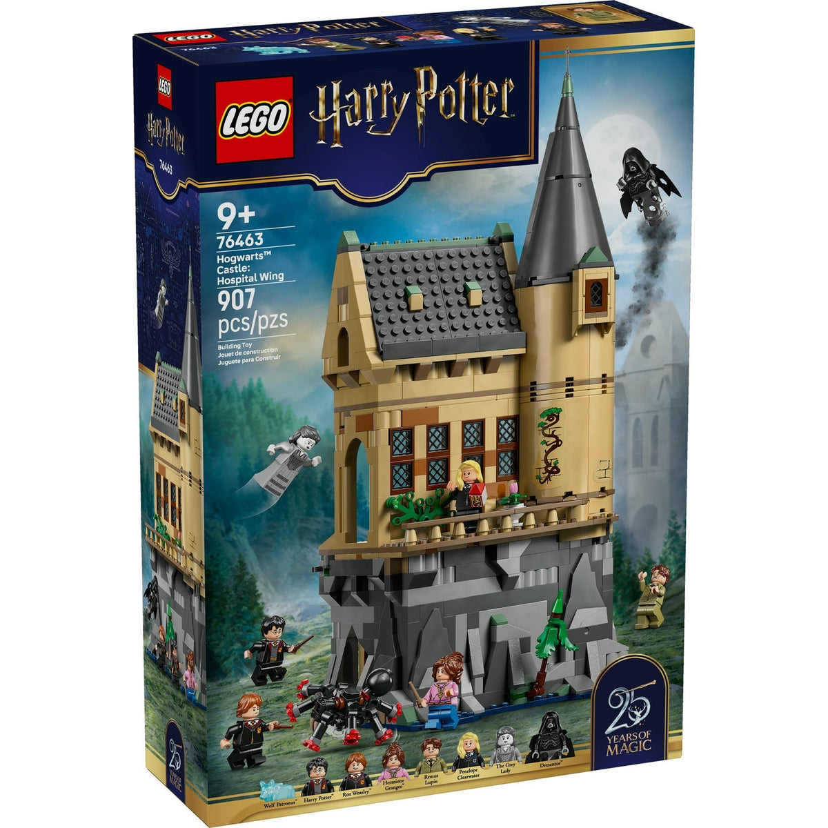 76463 Hogwarts Castle: Hospital Wing (Retired) LEGO Harry Potter product image 1, provided for visual reference and product
