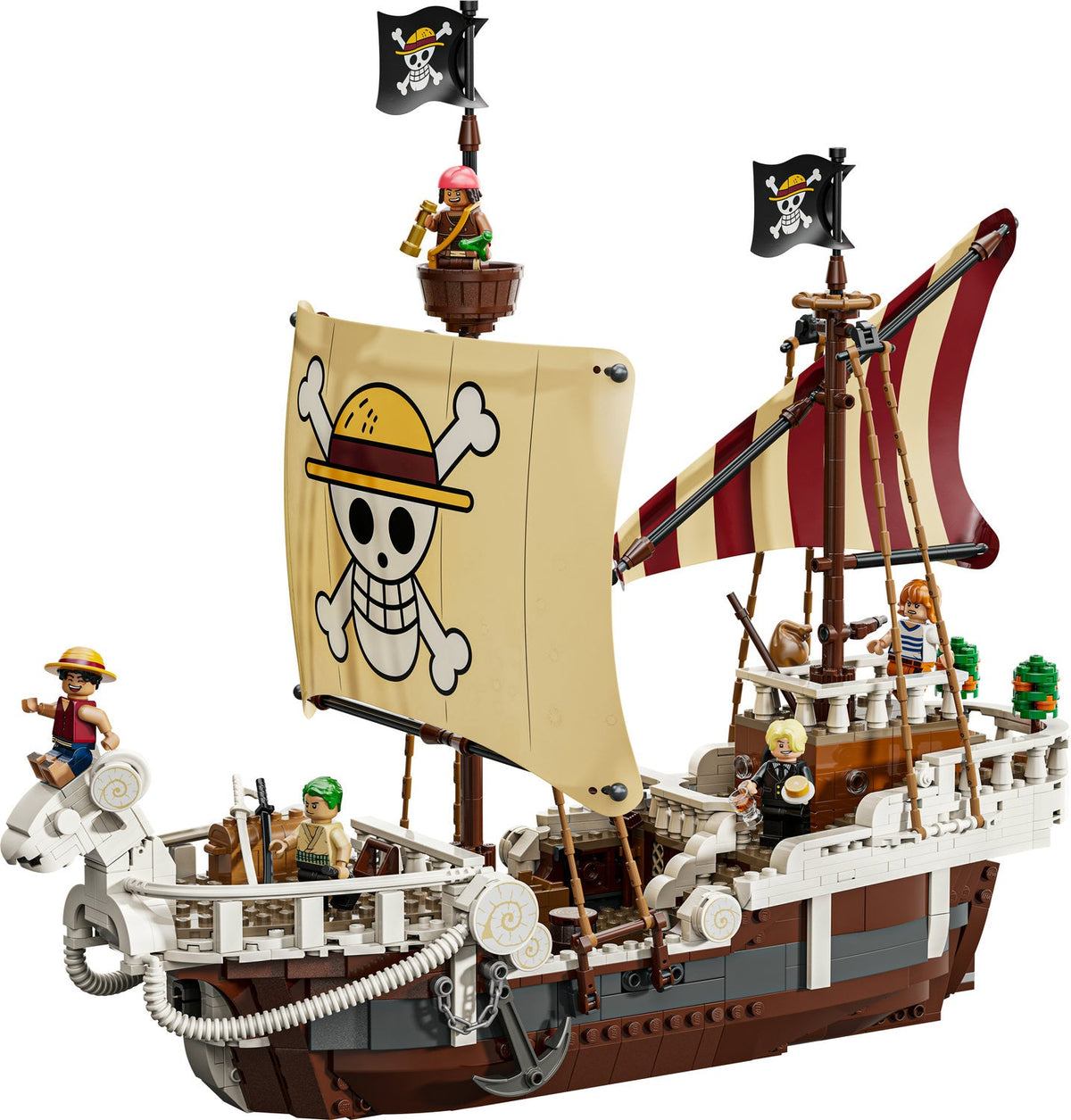 75639 The Going Merry Pirate Ship (Retired) LEGO One Piece product image 3, provided for visual reference and product detail