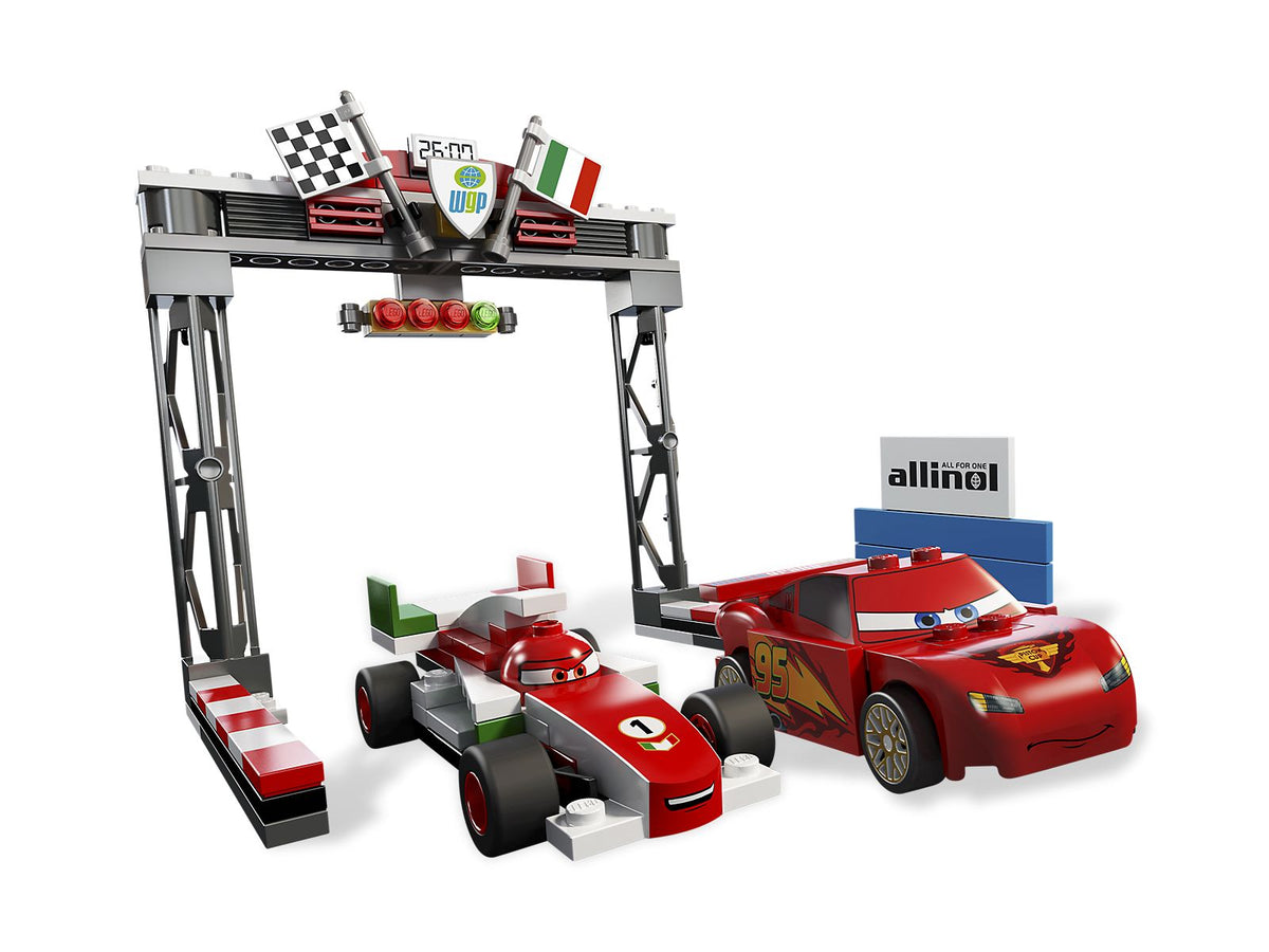8423 World Grand Prix Racing Rivalry (Retired) LEGO Cars product image 2, provided for visual reference and product detail