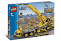 7249 XXL Mobile Crane (Retired) LEGO City product image 1, provided for visual reference and product detail review
