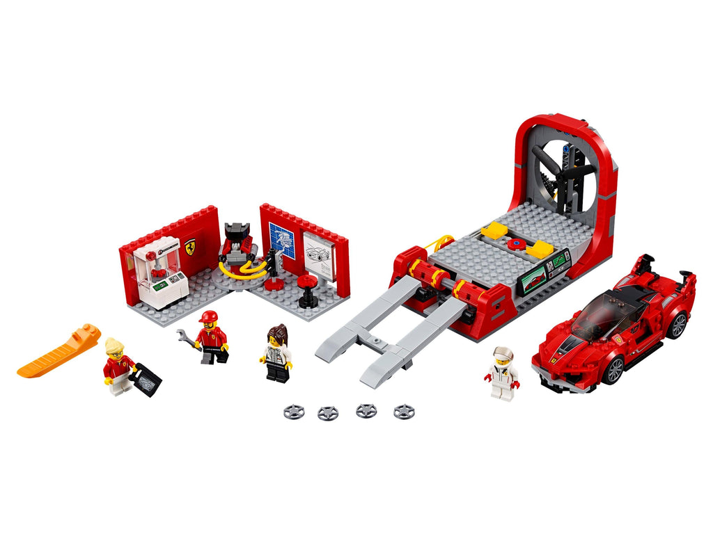 75882 Ferrari FXX K & Development Center (Retired) LEGO Speed Champions product image 2, provided for visual reference and