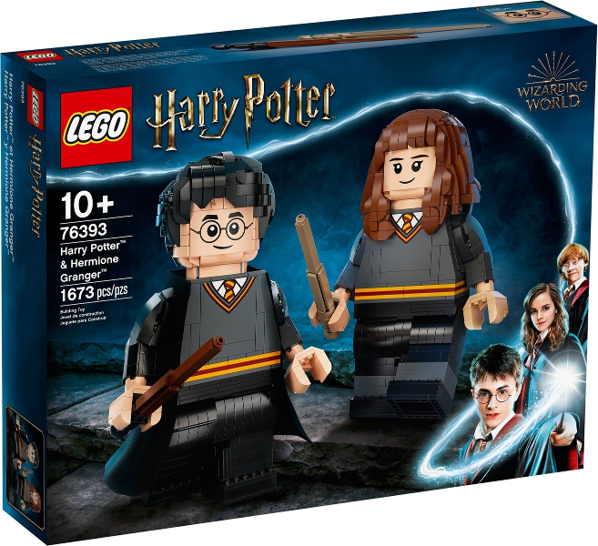 76393 Harry Potter & Hermione Granger (Retired) LEGO Harry Potter product image 1, provided for visual reference and product