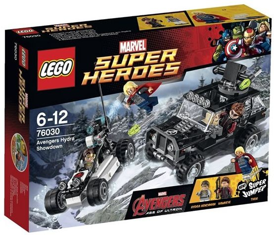 76030 Avengers Hydra Showdown (Retired) LEGO Super Heroes product image 1, provided for visual reference and product detail