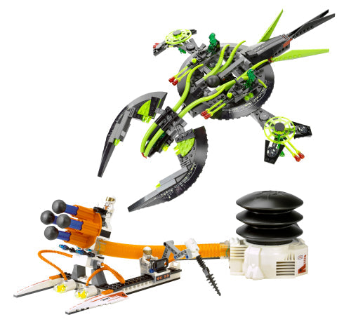 7691 ETX Alien Mothership Assault (Retired) LEGO Space product image 2, provided for visual reference and product detail