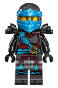 Nya - The Hands of Time, Black Armor, Single Sided Head (njo0278) product image 1, provided for visual reference and product