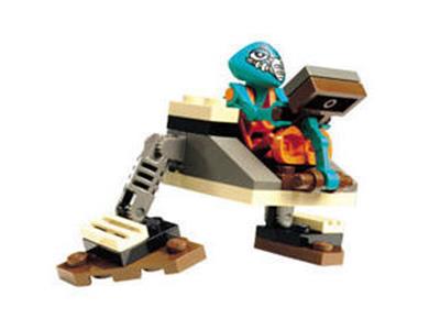 7302 Worker Robot (Retired) LEGO Space product image 2, provided for visual reference and product detail review