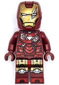Iron Man - Mark 6 Armor, Large Helmet Visor, Battle Damage (sh0923) product image 1, provided for visual reference and