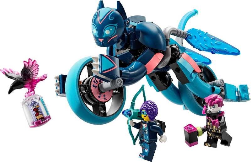 71479 Zoey's Cat Motorcycle (Retired) LEGO Dreamzzz product image 3, provided for visual reference and product detail review