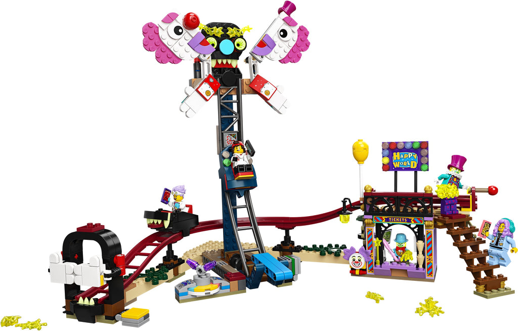 70432 Haunted Fairground (Retired) LEGO Hidden Side product image 2, provided for visual reference and product detail review