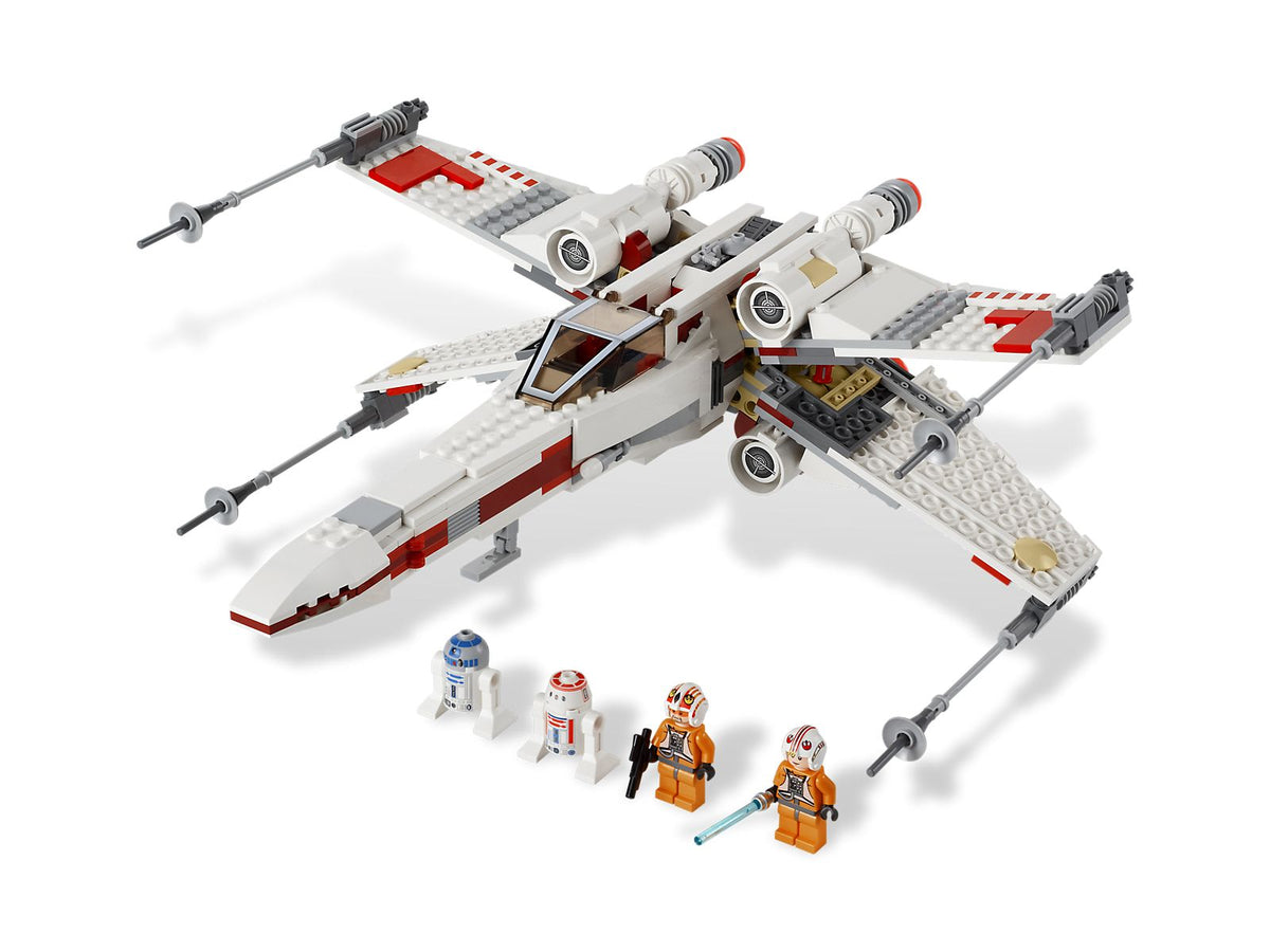9493 X-Wing Starfighter (Retired) LEGO Star Wars product image 2, provided for visual reference and product detail review