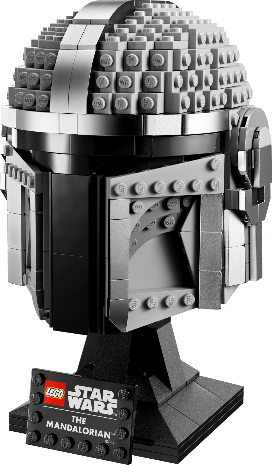 75328 The Mandalorian Helmet (Retired) LEGO Star Wars product image 2, provided for visual reference and product detail