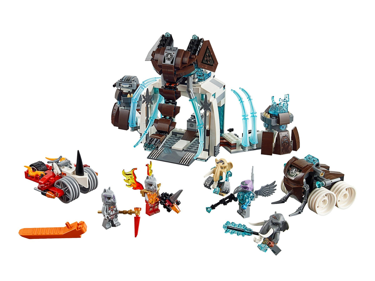 70226 Mammoth's Frozen Stronghold (Retired) LEGO Legends of Chima product image 2, provided for visual reference and product