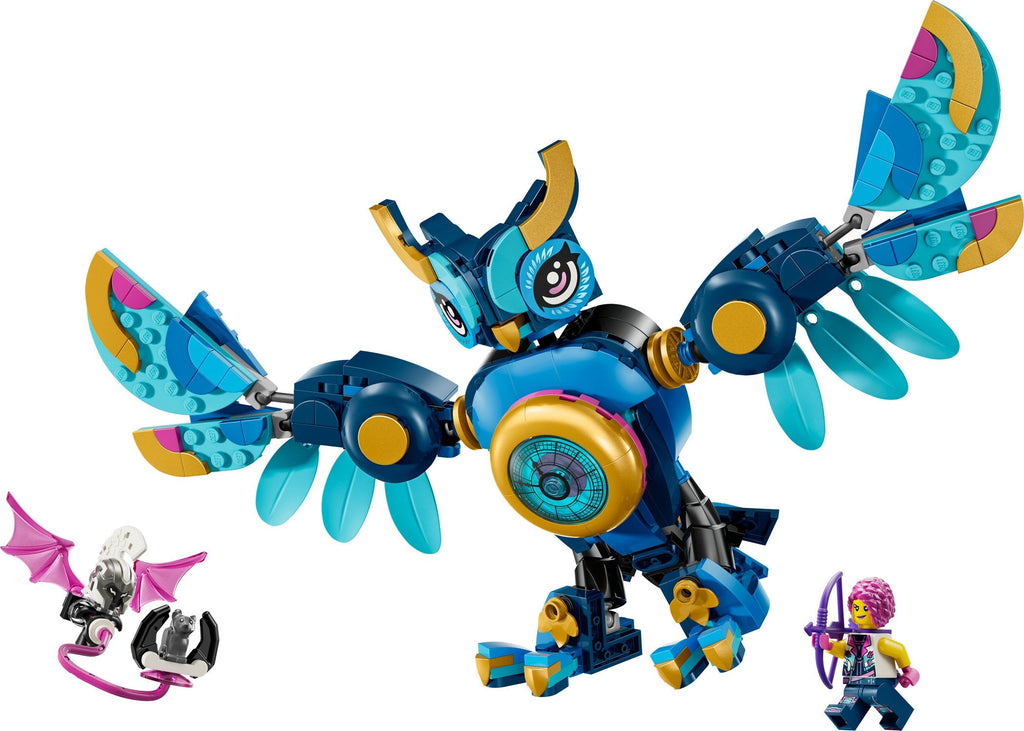 71494 Zoey's Time Owl (Retired) LEGO Dreamzzz product image 3, provided for visual reference and product detail review