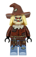 Scarecrow - Reddish Brown Floppy Hat (sh0391) product image 1, provided for visual reference and product detail review