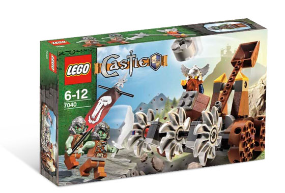 7040 Dwarves' Mine Defender (Retired) LEGO Castle product image 1, provided for visual reference and product detail review