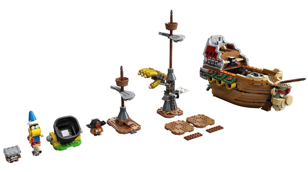 71391 Bowser's Airship - Expansion Set (Retired) LEGO Super Mario product image 2, provided for visual reference and product