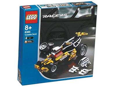 8365 Tuneable Racer (Retired) LEGO Racers product image 1, provided for visual reference and product detail review