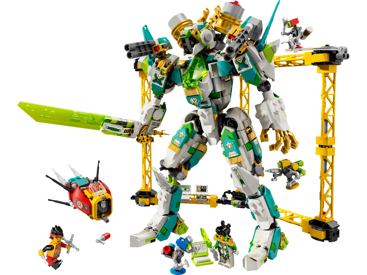 80053 Mei's Dragon Mech (Retired) LEGO Monkie Kid product image 3, provided for visual reference and product detail review