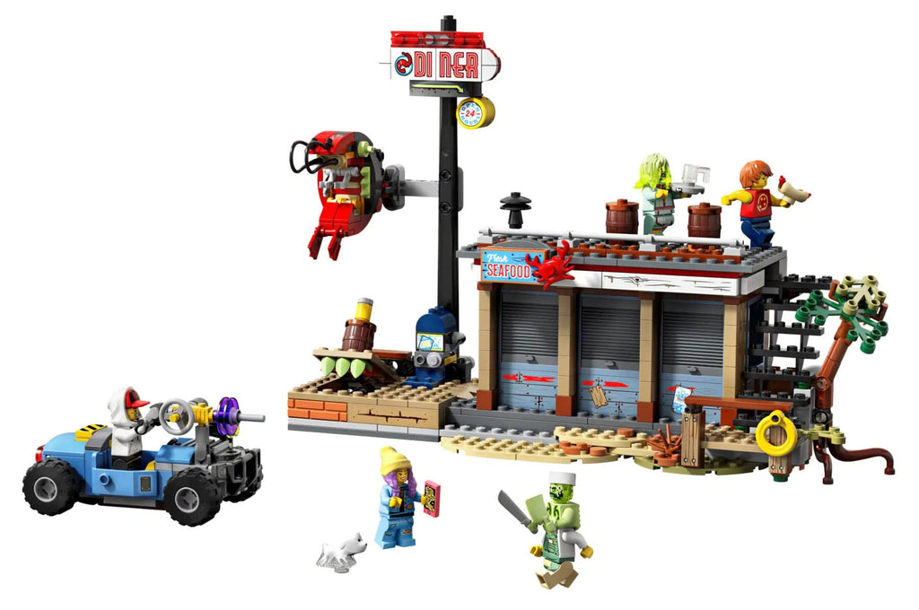 70422 Shrimp Shack Attack (Retired) LEGO Hidden Side product image 2, provided for visual reference and product detail review