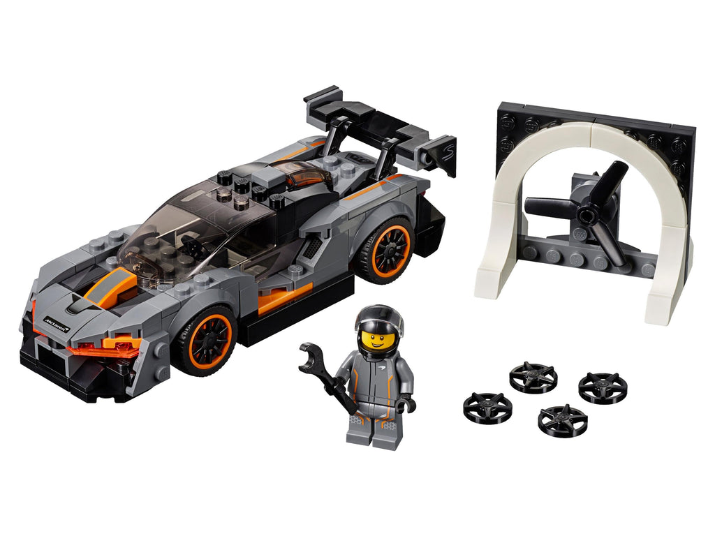 75892 McLaren Senna (Retired) LEGO Speed Champions product image 2, provided for visual reference and product detail review