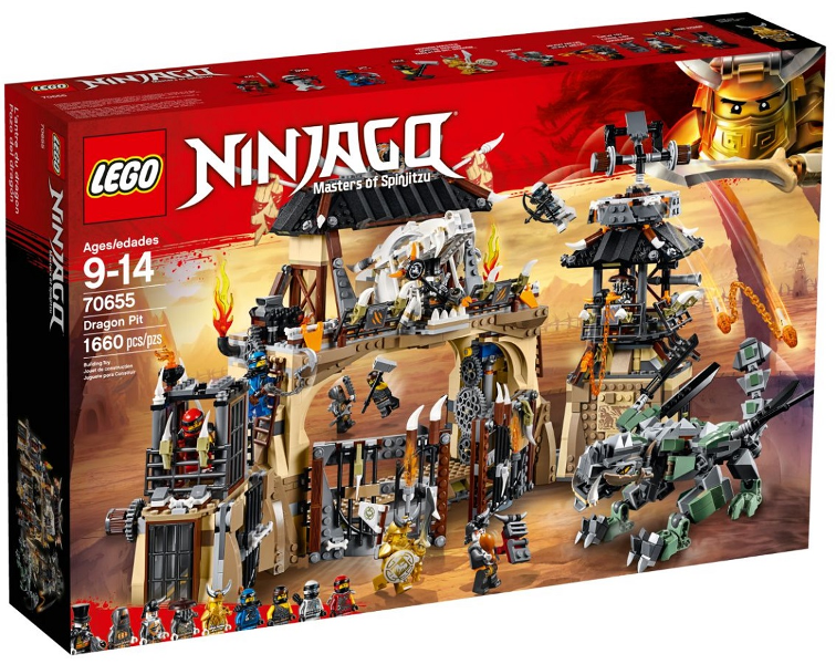 70655 Dragon Pit (Retired) LEGO Ninjago