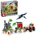 76963 Baby Dinosaur Rescue Center (Retired) LEGO Jurassic World product image 1, provided for visual reference and product