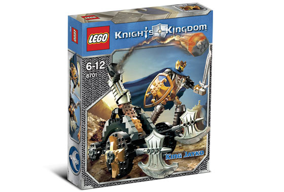 8701 King Jayko (Retired) LEGO Castle product image 1, provided for visual reference and product detail review