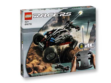 8475 RC Race Buggy (Retired) LEGO Racers product image 1, provided for visual reference and product detail review