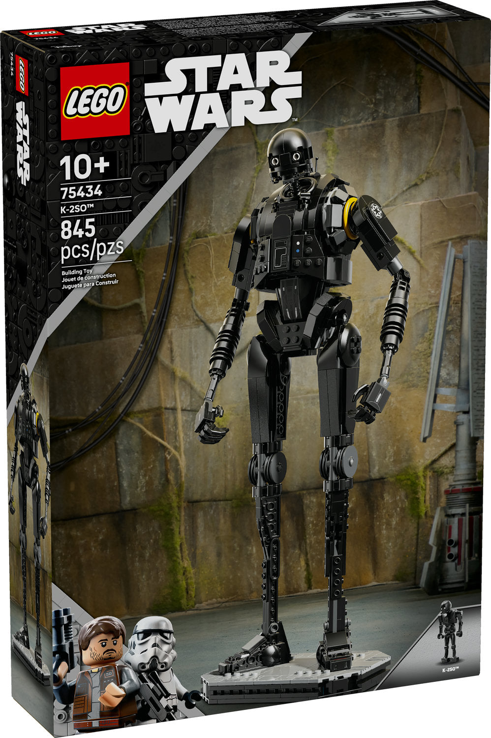 75434 K-2SO (Retired) LEGO Star Wars product image 1, provided for visual reference and product detail review