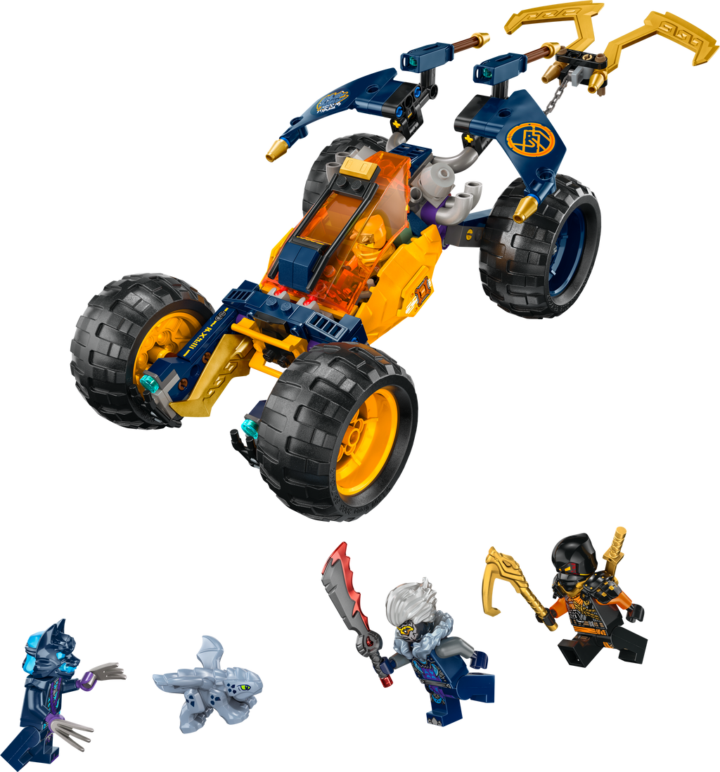 71811 Arin's Ninja Off-Road Buggy Car (Retired) LEGO Ninjago product image 3, provided for visual reference and product