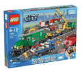 7898 Cargo Train Deluxe (Retired) LEGO City product image 1, provided for visual reference and product detail review