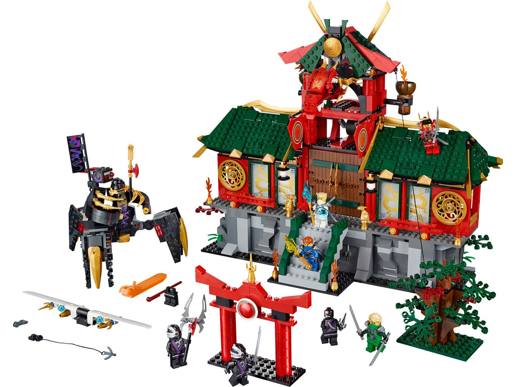 70728 Battle for Ninjago City (Retired) LEGO Ninjago product image 2, provided for visual reference and product detail review