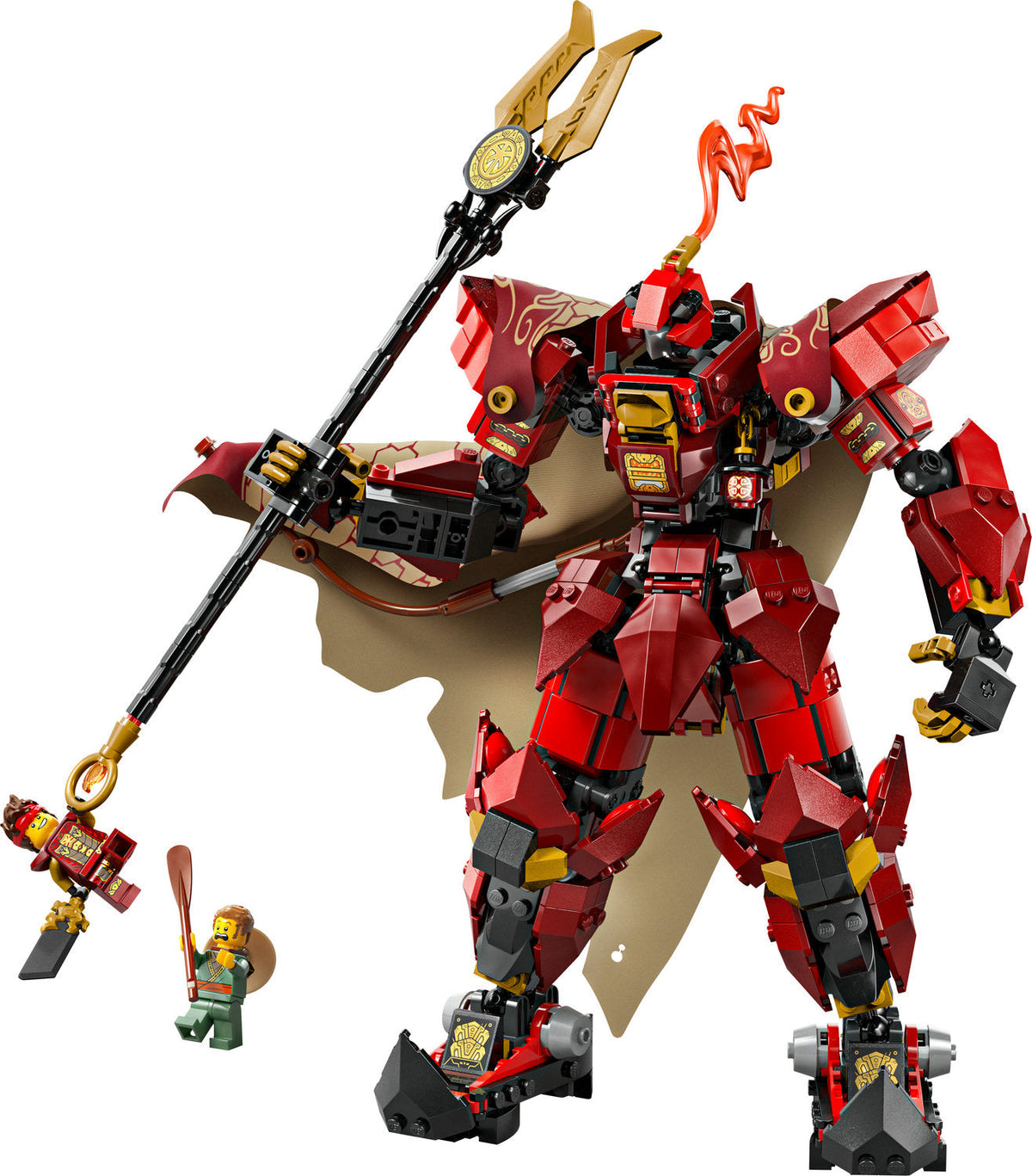 71846 The Fire Knight Mech (Retired) LEGO Ninjago product image 3, provided for visual reference and product detail review