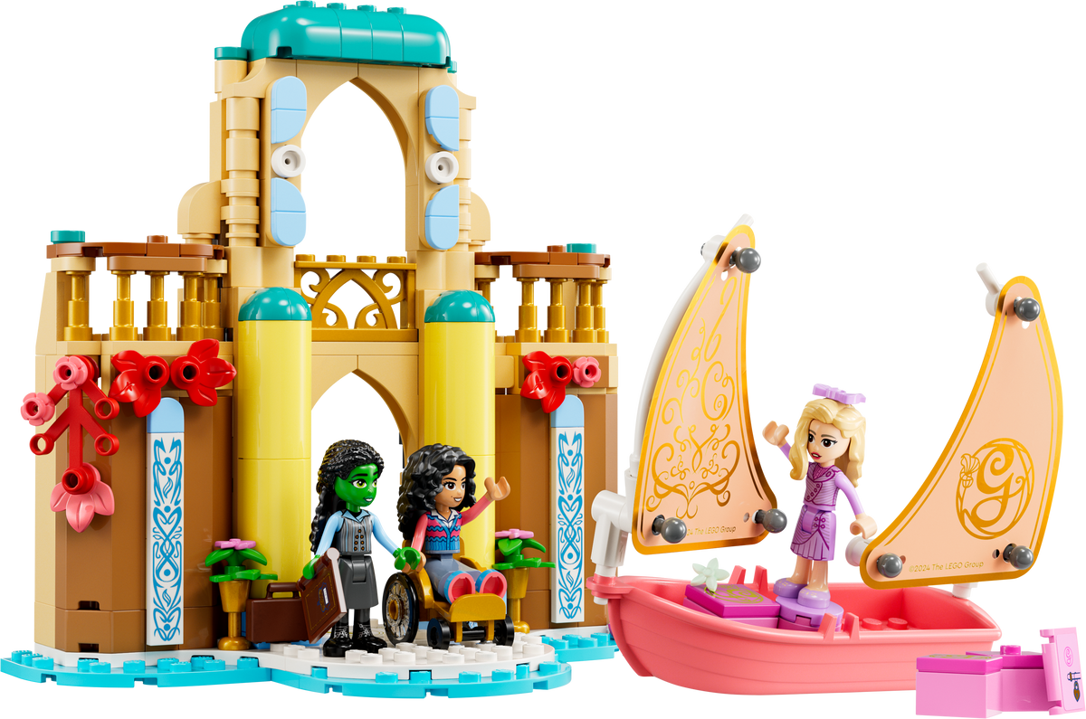 75681 Glinda, Elphaba & Nessarose at Shiz University (Retired) LEGO Wicked product image 3, provided for visual reference