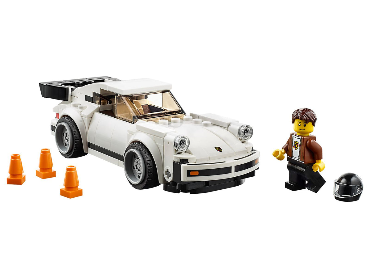75895 1974 Porsche 911 Turbo 3.0 (Retired) LEGO Speed Champions product image 2, provided for visual reference and product