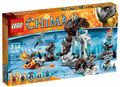 70226 Mammoth's Frozen Stronghold (Retired) LEGO Legends of Chima product image 1, provided for visual reference and product