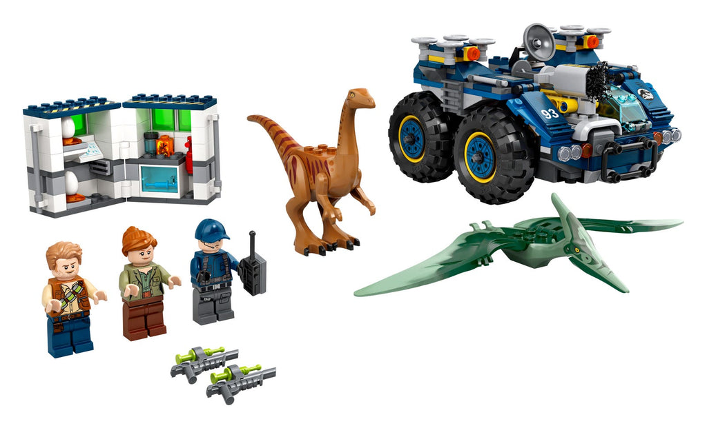 75940 Gallimimus and Pteranodon Breakout (Retired) LEGO Jurassic World product image 2, provided for visual reference and