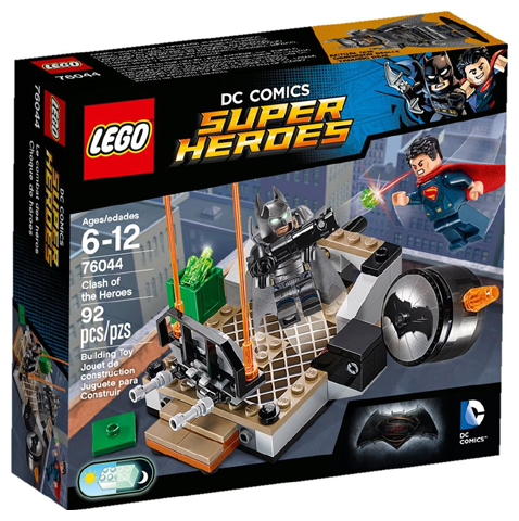 76044 Clash of the Heroes (Retired) LEGO Super Heroes product image 1, provided for visual reference and product detail