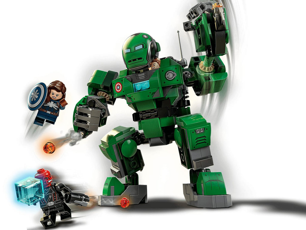 76201 Captain Carter & The Hydra Stomper (Retired) LEGO Super Heroes product image 2, provided for visual reference and