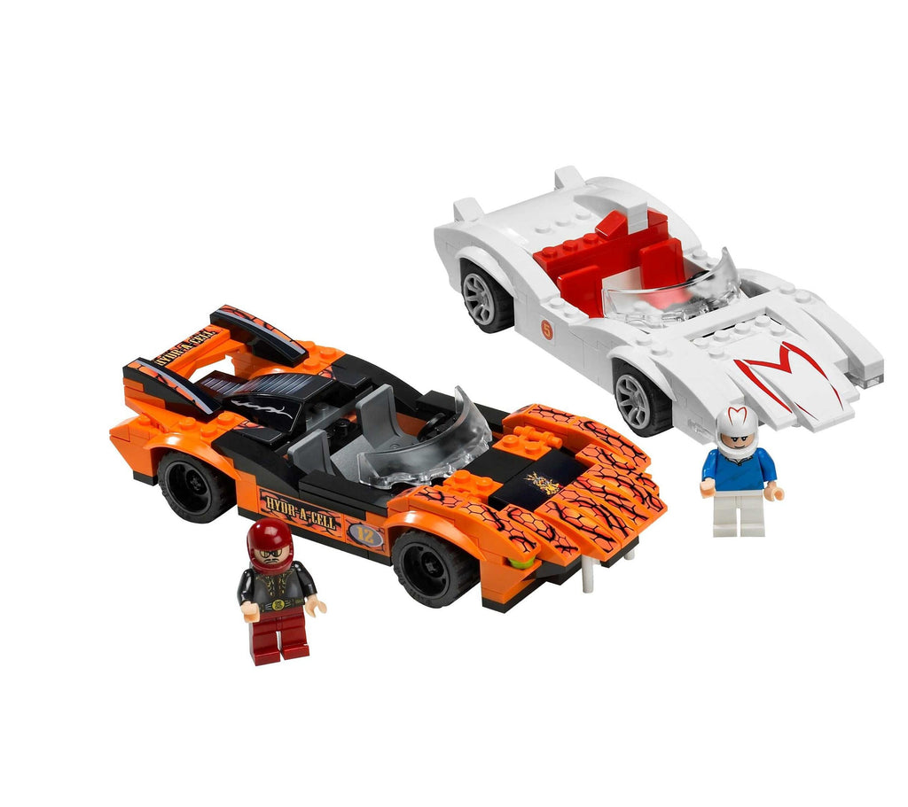 8158 Speed Racer & Snake Oiler (Retired) LEGO Speed Racer product image 2, provided for visual reference and product detail