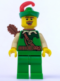 Forestman (Minifigure Only) (col014) product image 1, provided for visual reference and product detail review