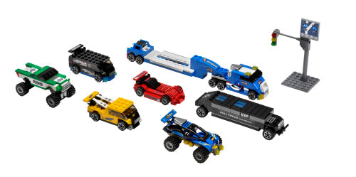 8495 Crosstown Craze (Retired) LEGO Racers product image 2, provided for visual reference and product detail review