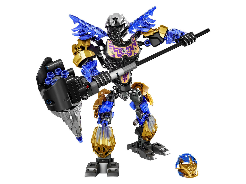 71309 Onua - Uniter of Earth (Retired) LEGO BIONICLE product image 2, provided for visual reference and product detail review