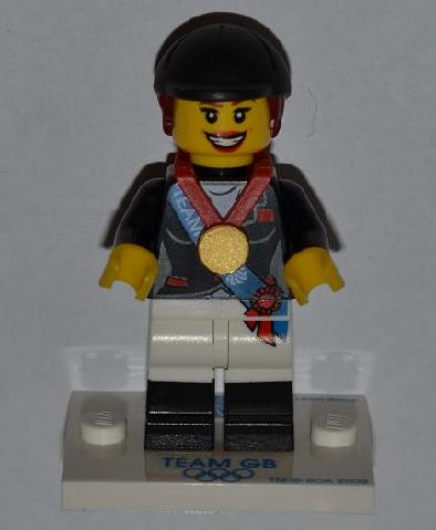 Horseback Rider - Team Great Britain Series Collectible Minifigure (coltgb-8) product image 2, provided for visual reference